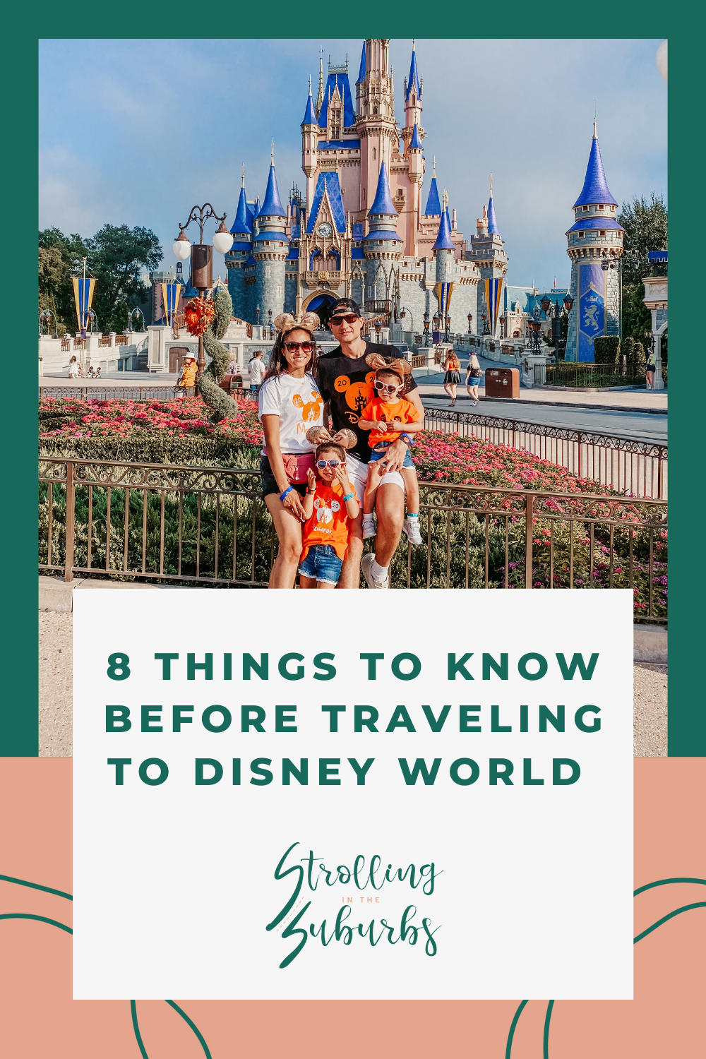 8 Things to Know Before Going to Disney World | Strolling in The Suburbs